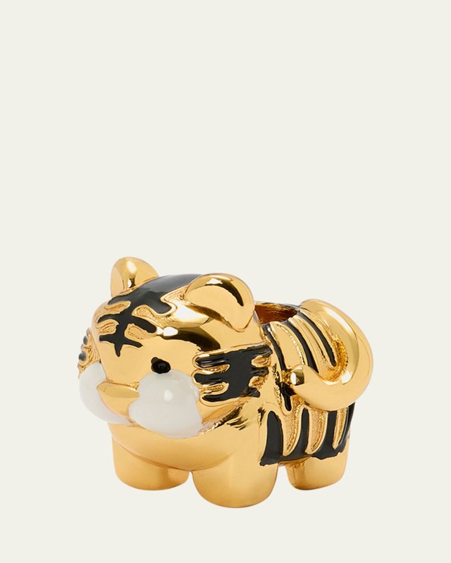 Tiger Dice in Brass